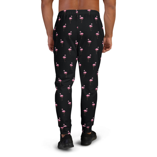 Men's Joggers Cotton Blend Sweatpants – close-up detail