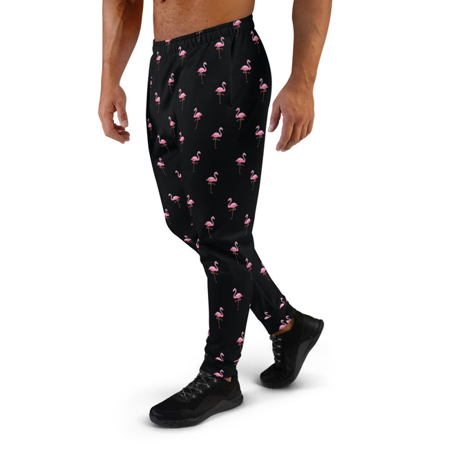 Men's Joggers Cotton Blend Sweatpants – side view