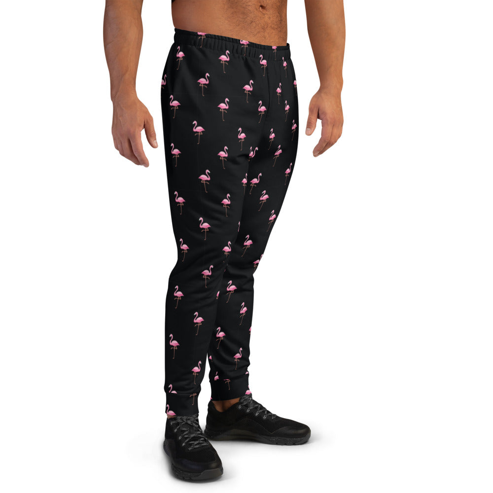 Men's Joggers Cotton Blend Sweatpants – back view