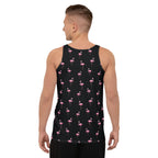 Flamingo Print Tank Top