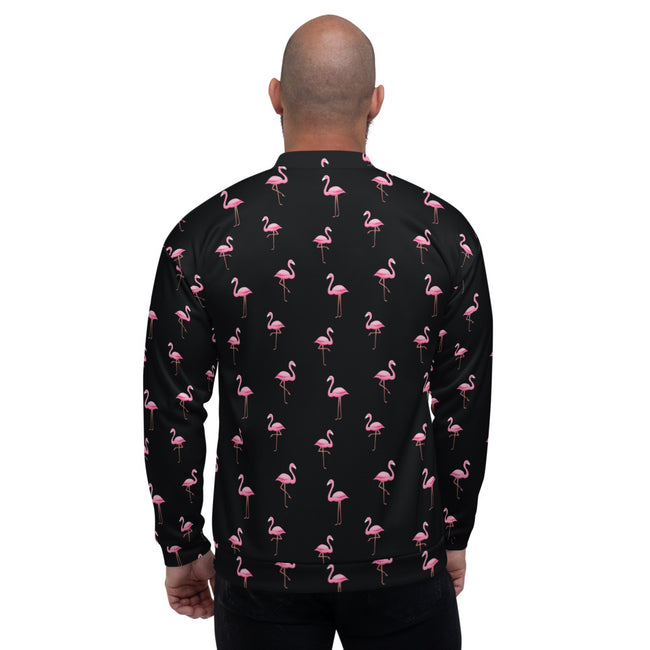 Unisex Bomber Jacket All Over Print – back view