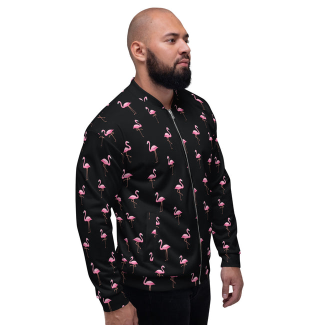Unisex Bomber Jacket All Over Print – side view
