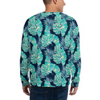 Tropical Leaves Sweatshirt