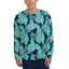 Tropical Leaves Sweatshirt