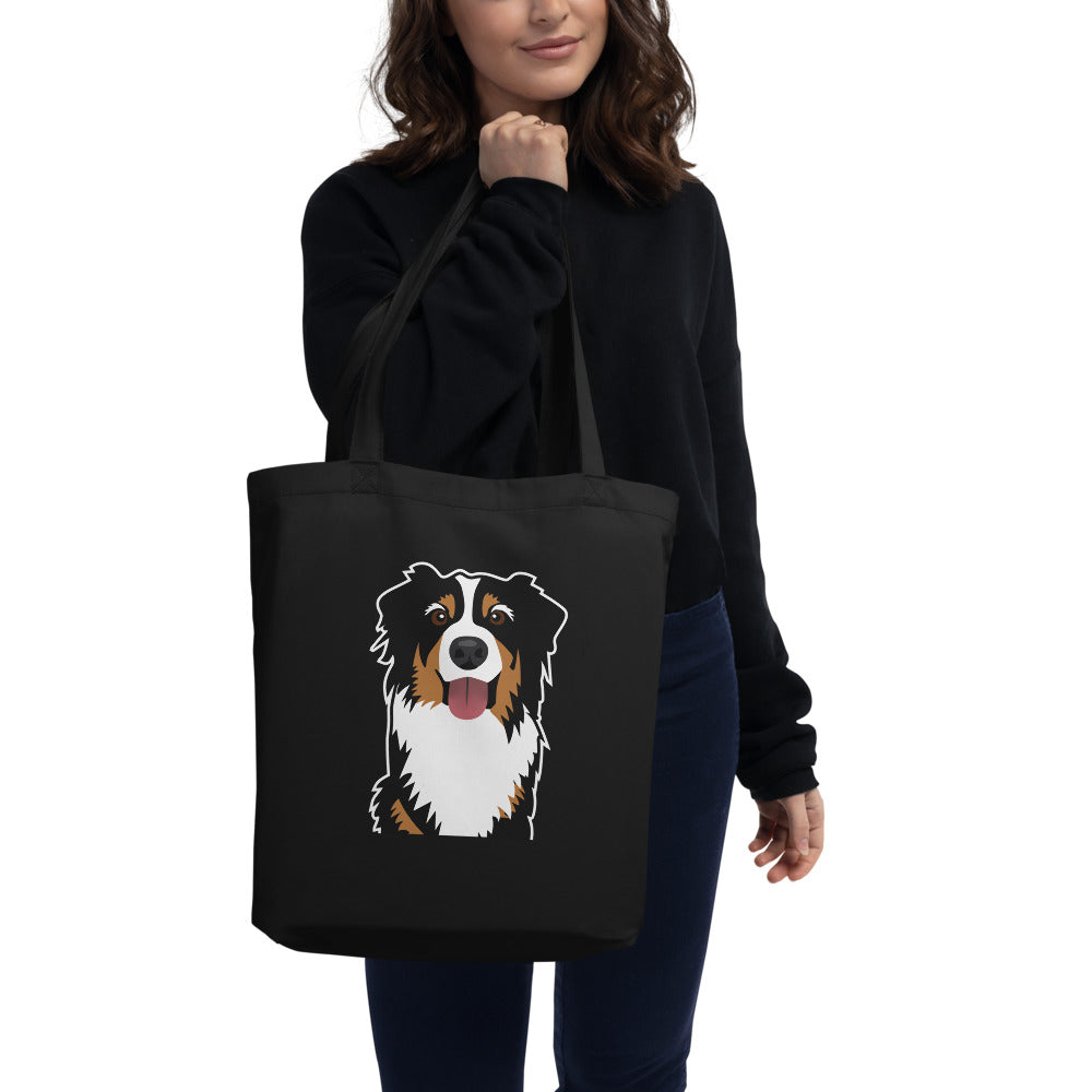 Bernese Mountain Dog Eco Tote Bag
