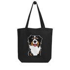 Bernese Mountain Dog Eco Tote Bag