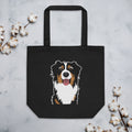 Bernese Mountain Dog Eco Tote Bag