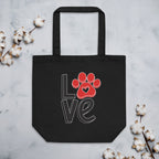 Dogs Are Love Eco Tote Bag