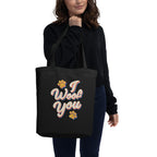 I Woof You Eco Tote Bag