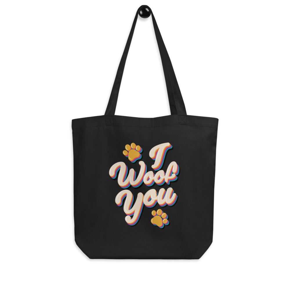 I Woof You Eco Tote Bag Secondary image
