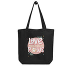 Love Has Four Paws Eco Tote Bag
