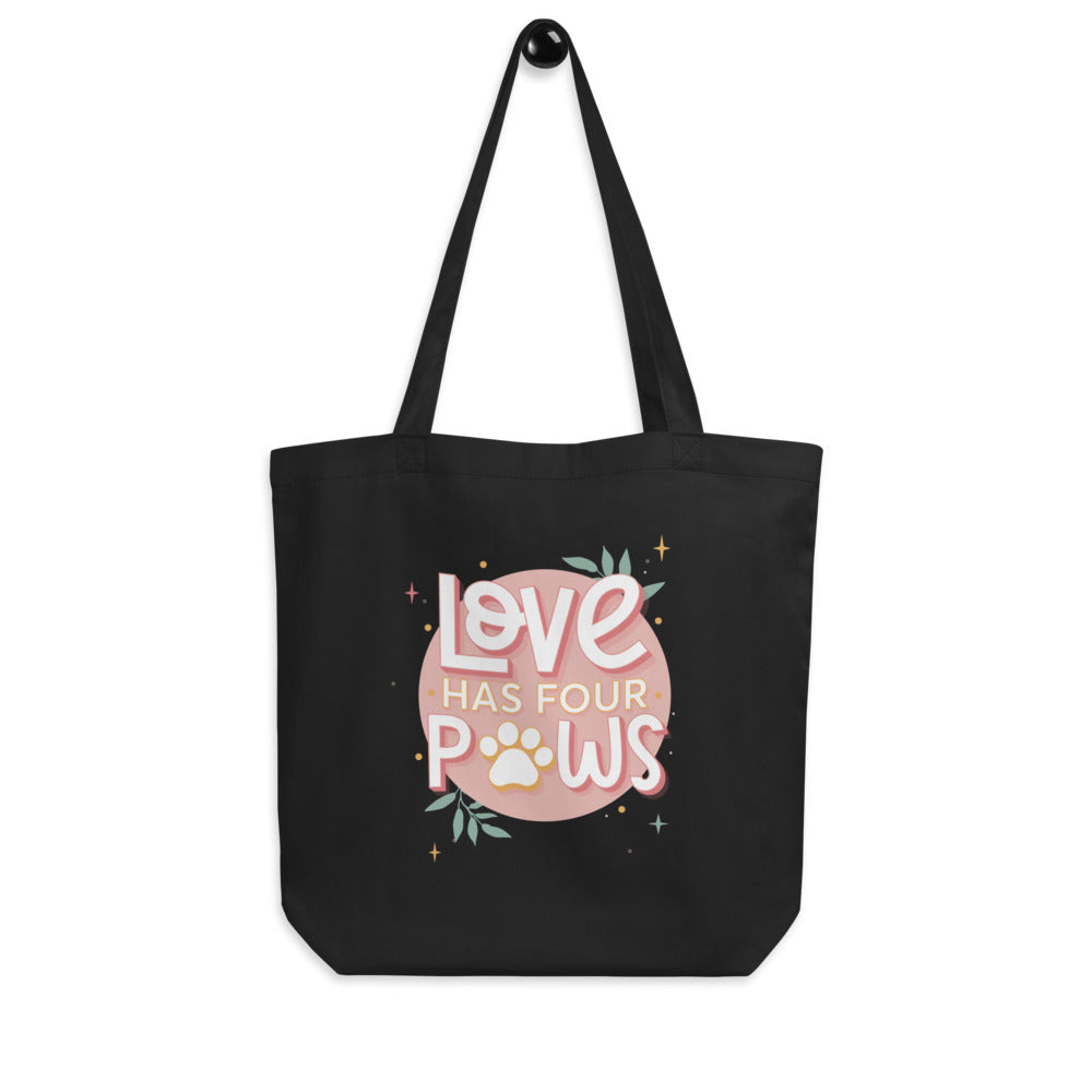 Love Has Four Paws Eco Tote Bag