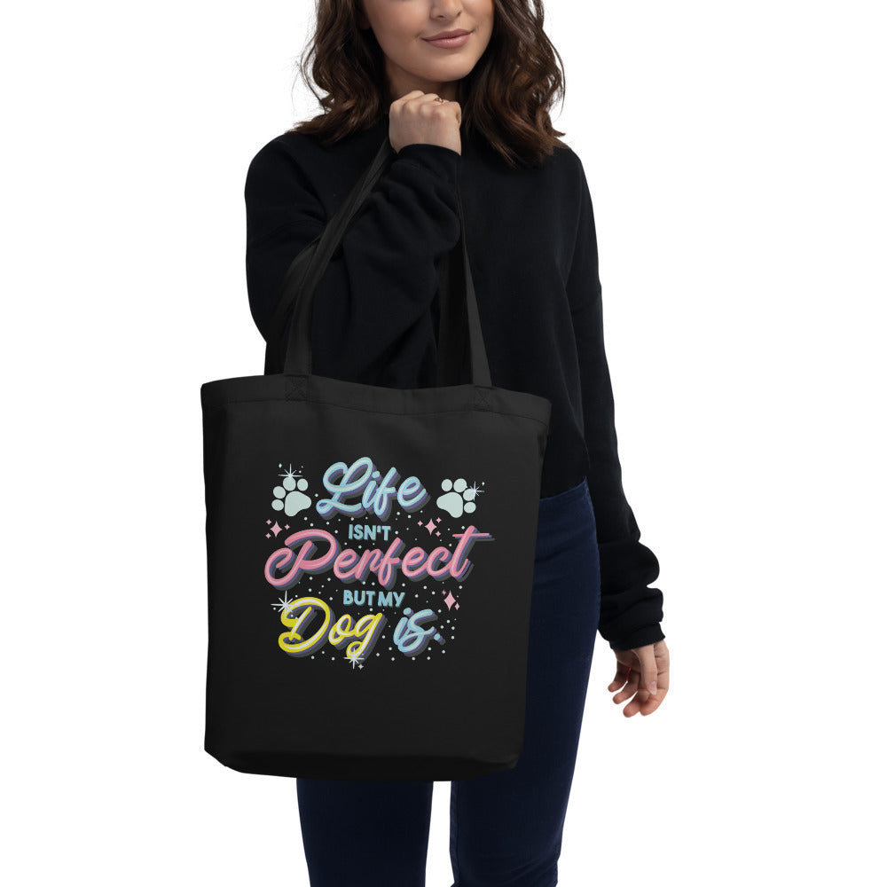 Life Isn't Perfect Eco Tote Bag Main image
