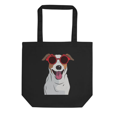 Jack Russell Terrier Eco Tote Bag