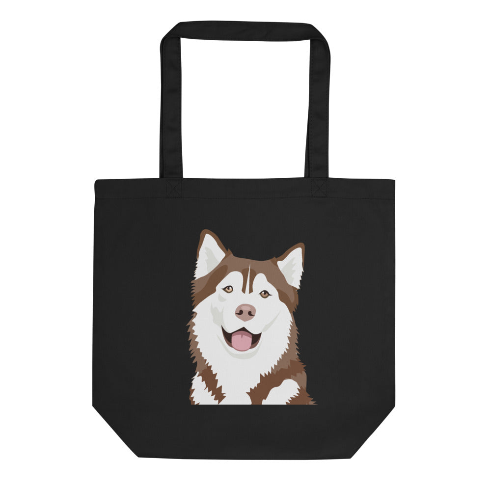 Husky Eco Tote Bag Main image
