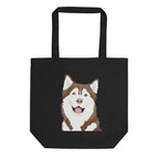 Husky Eco Tote Bag