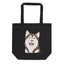 Husky Eco Tote Bag