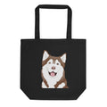 Husky Eco Tote Bag