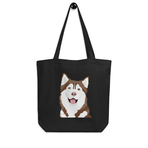 Husky Eco Tote Bag