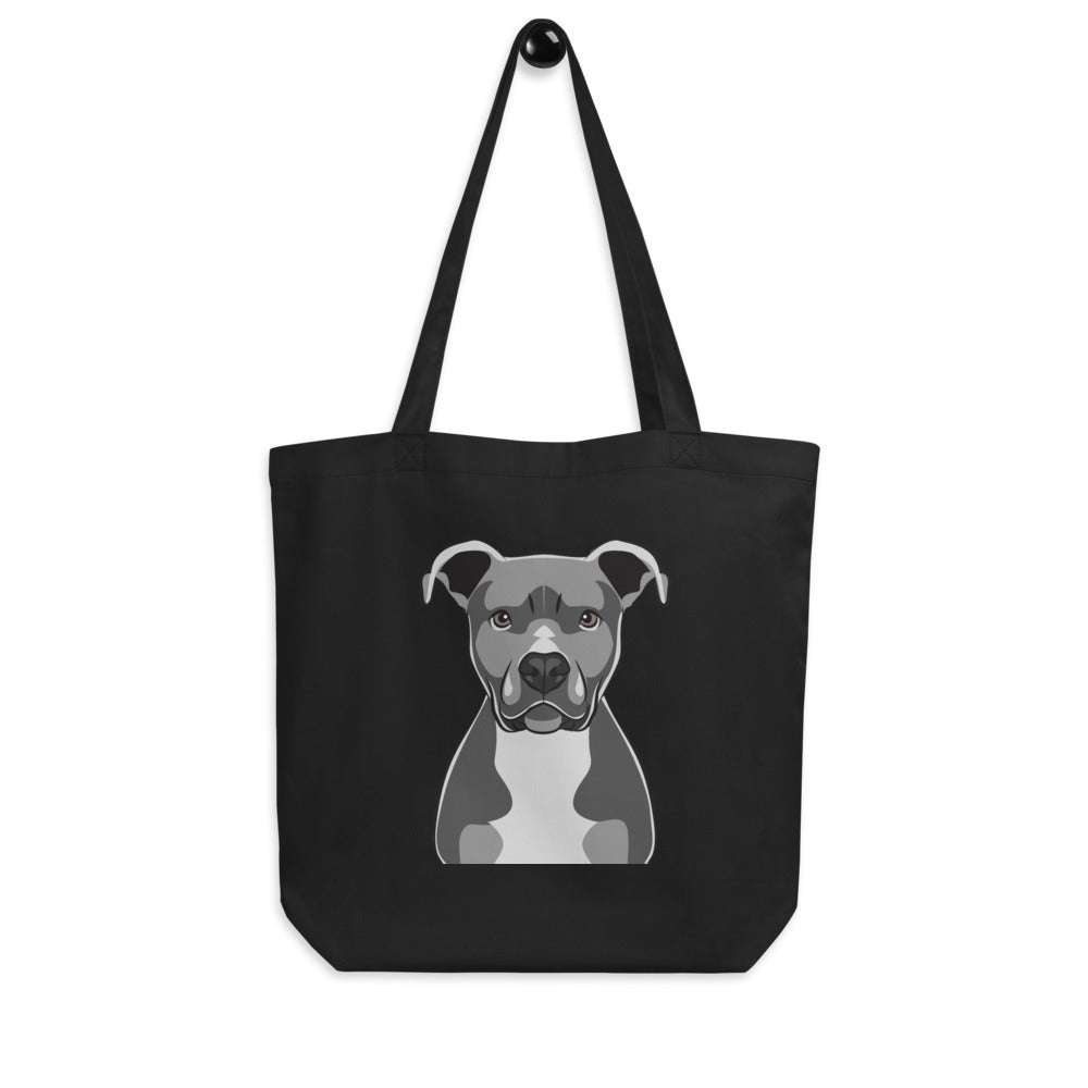 Pitbull Eco Tote Bag Secondary image