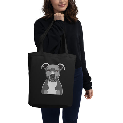 Pitbull Eco Tote Bag