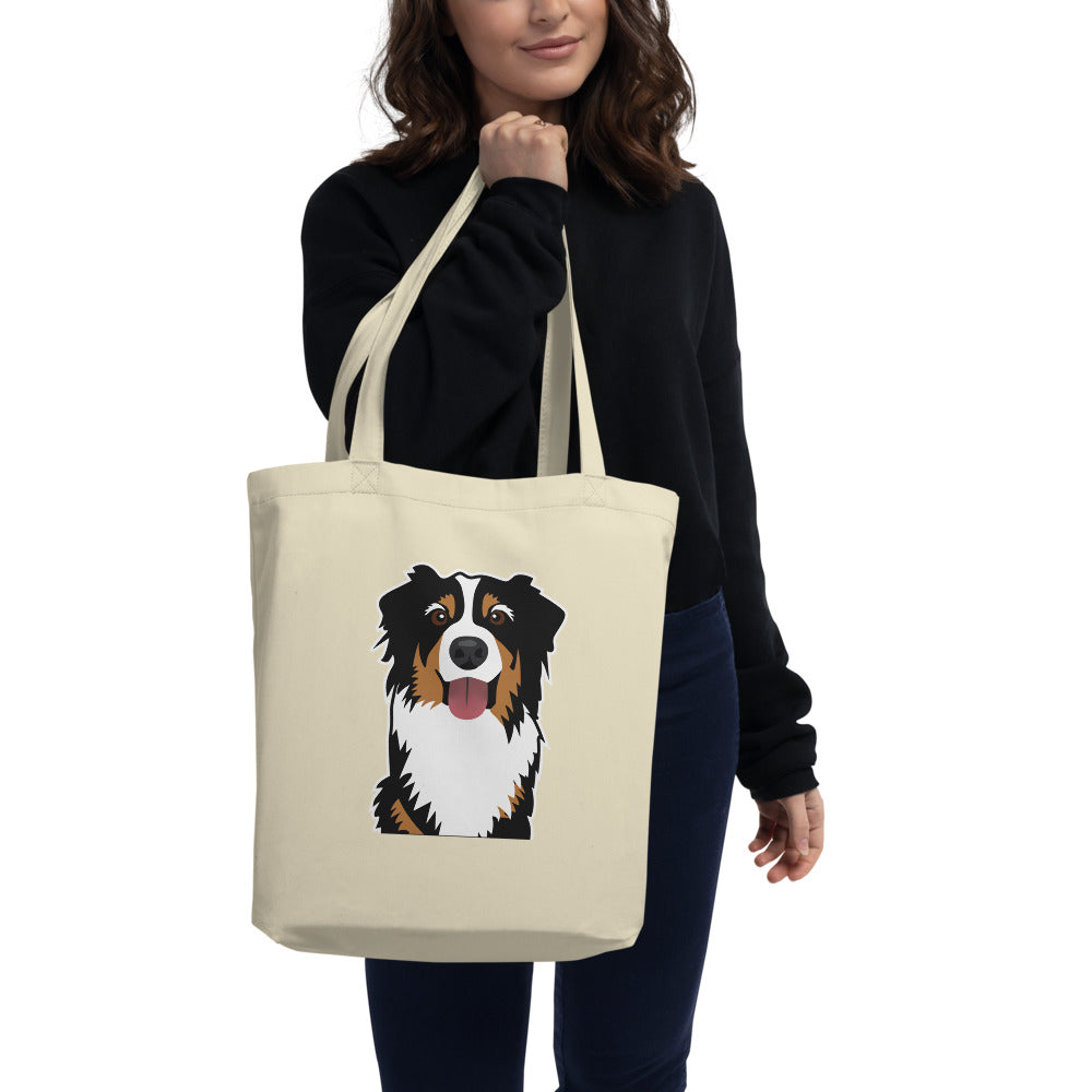 Bernese Mountain Dog Eco Tote Bag