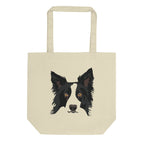 Border Collie Eco Tote Bag