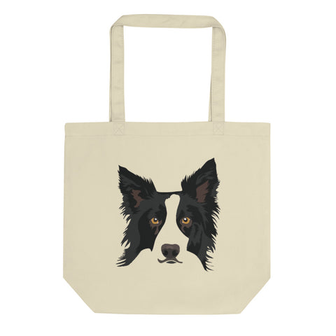 Border Collie Eco Tote Bag