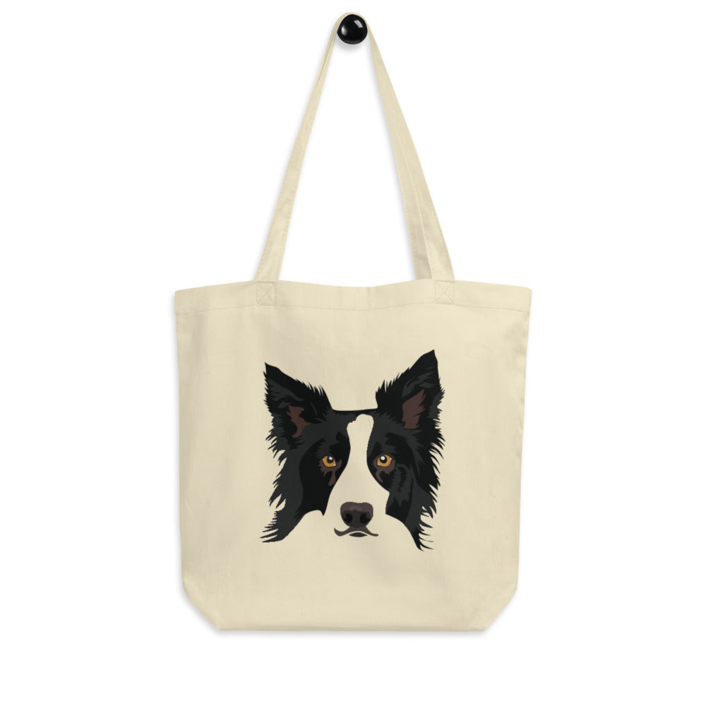 Border Collie Eco Tote Bag Secondary image