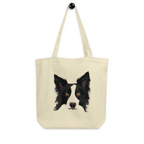 Border Collie Eco Tote Bag