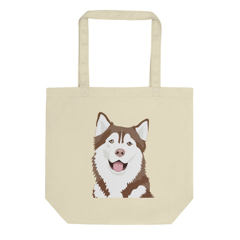 Husky Eco Tote Bag