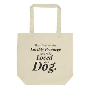 There Is No Greater Privilege Eco Tote Bag – front view