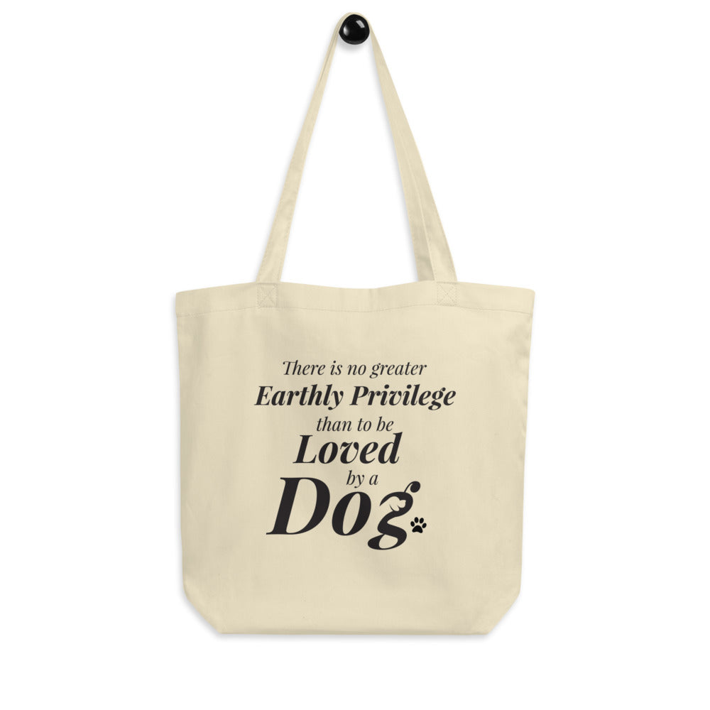 There Is No Greater Privilege... Eco Tote Bag Secondary image