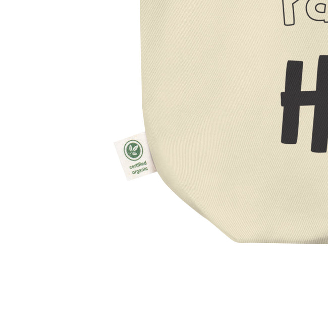 Dogs Leave Pawprints In Our Hearts Tote Bag – close-up detail