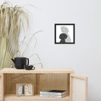 Two Dogs Framed poster