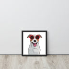 Jack Russell Terrier Framed Poster