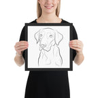 Labrador Retriever Framed Poster