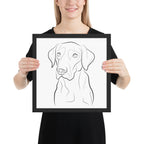 Labrador Retriever Framed Poster