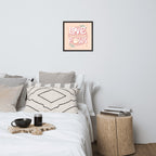 Love Has Four Paws Framed Poster