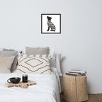When I Needed a Hand... Framed Poster