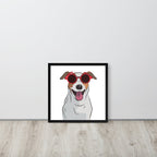 Jack Russell Terrier Framed Poster