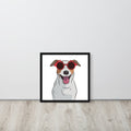 Jack Russell Terrier Framed Poster