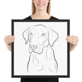 Labrador Retriever Framed Poster