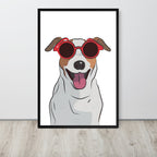 Jack Russell Terrier Framed Poster