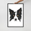Border Collie Framed Poster Breed Wall Art in Black – view 7