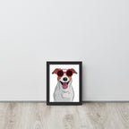 Jack Russell Terrier Framed Poster