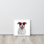 Jack Russell Terrier Framed Poster