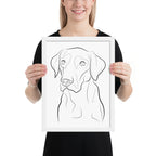 Labrador Retriever Framed Poster