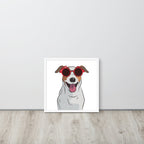 Jack Russell Terrier Framed Poster