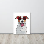 Jack Russell Terrier Framed Poster